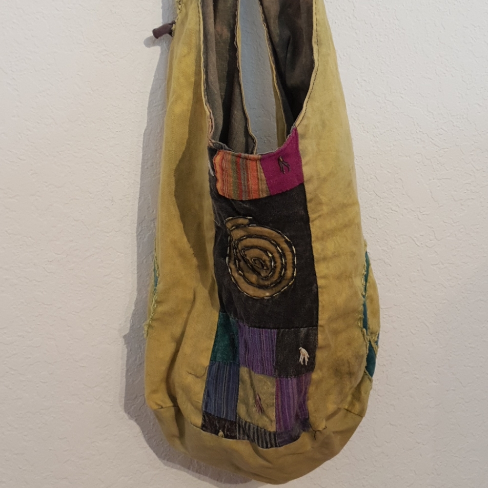 Boho peace bag